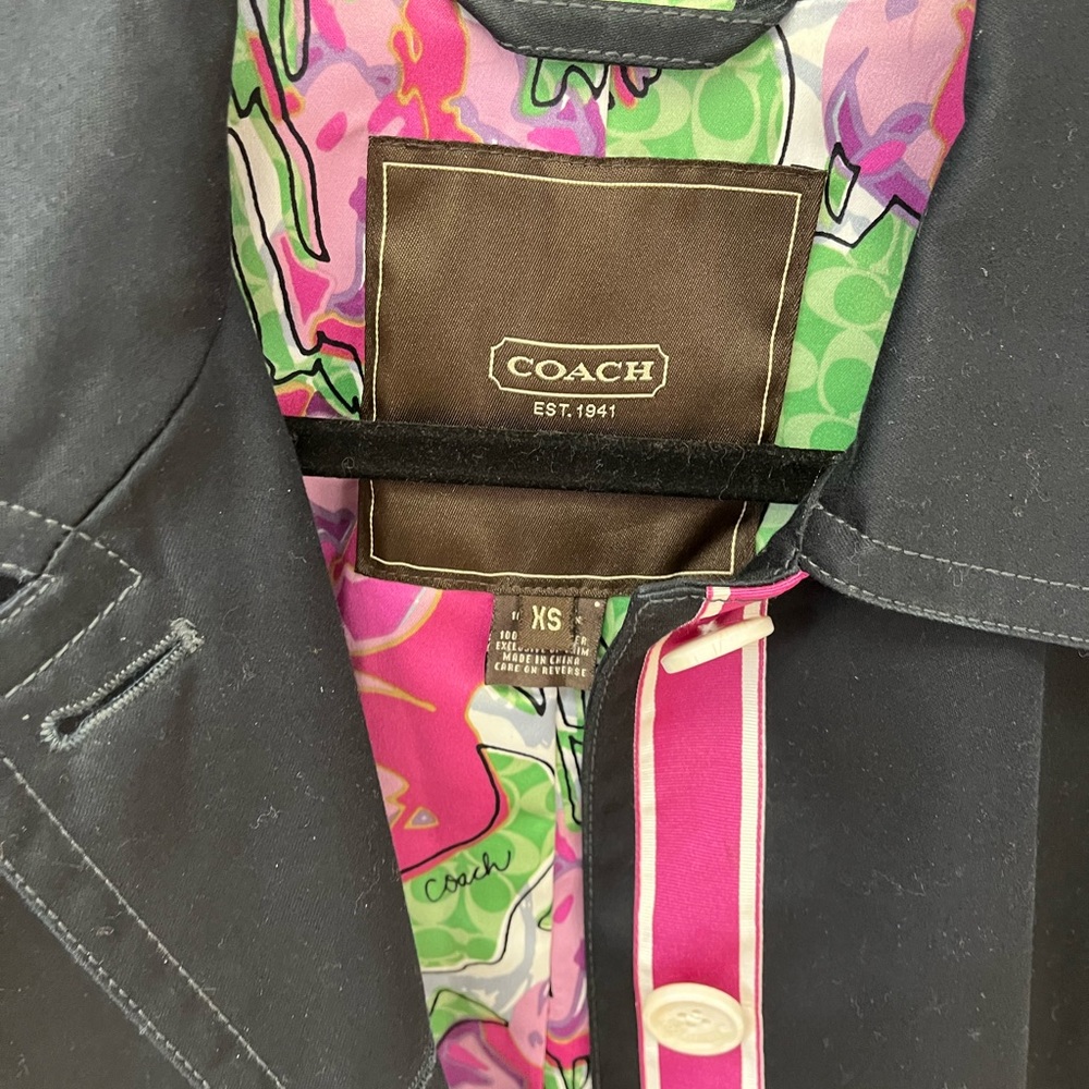Spring jacket by Coach - Picture 6 of 8